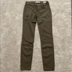 Bullhead ankle jeggings
